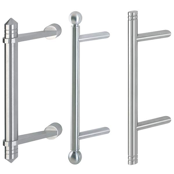 Haustürgriffe aus Edelstahl für außen & innen | neuffer.de