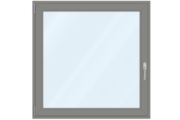 Aluminiumfenster Graualuminium