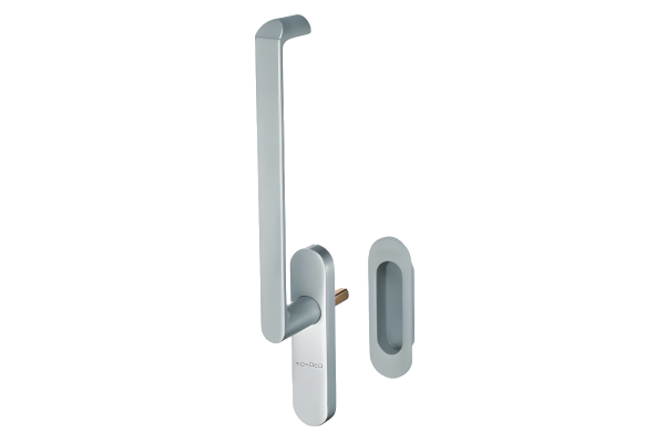 Standardgriff Weißaluminium