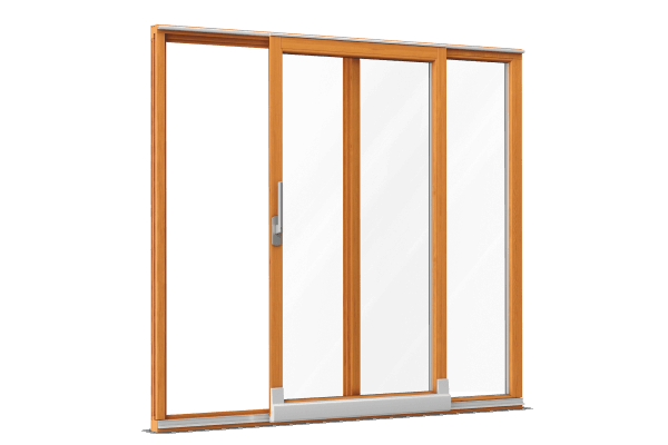 PSK-Tür Holz-Aluminium Fichte