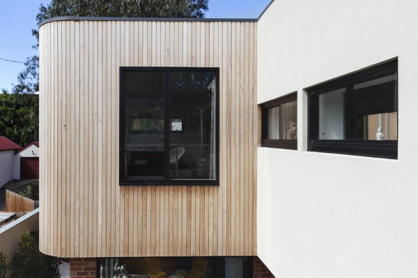 Holz-Alu Fenster außen