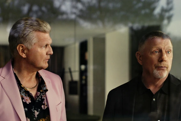 Boris Becker TV campaign