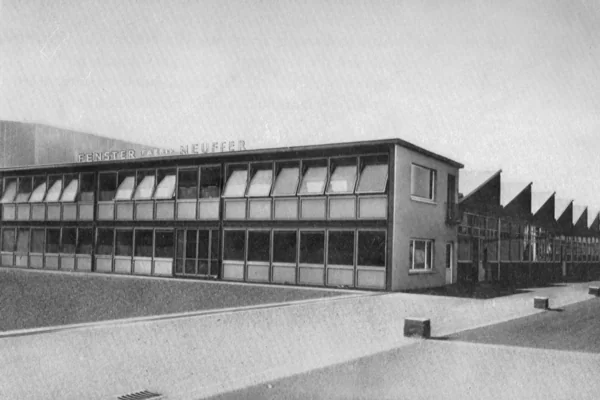 Company site Stuttgart Wangen