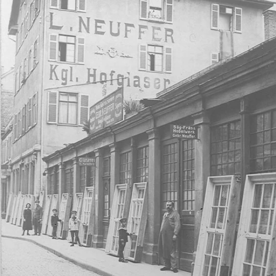 Neuffer windows and doors