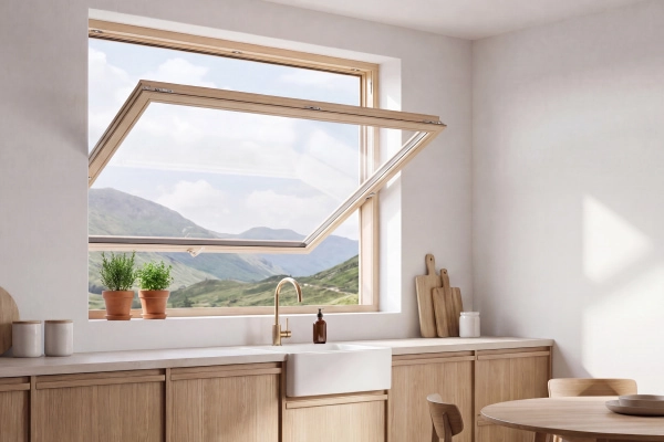 Pivot windows
