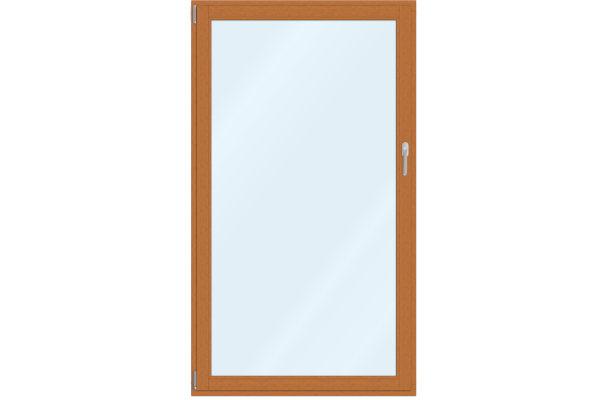 Wooden French door eucalyptus