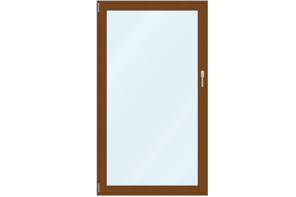 Wooden French door oak