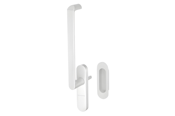 Standard handle in white 