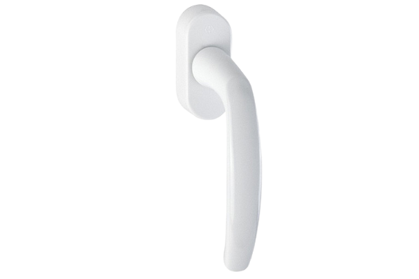 Standard handle in white