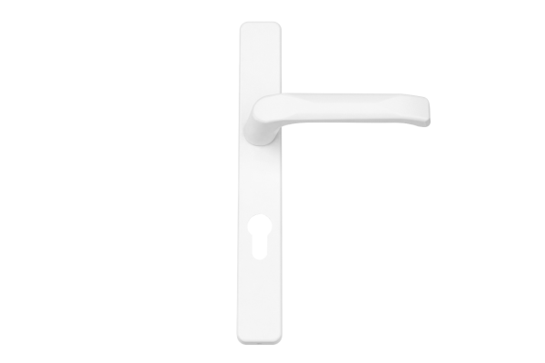 Internal release backplate white