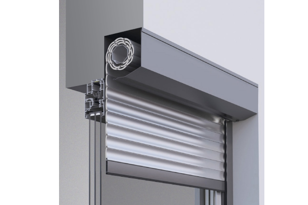 Front mounted square box type