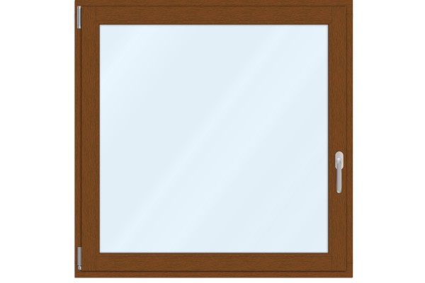 Wood window oak