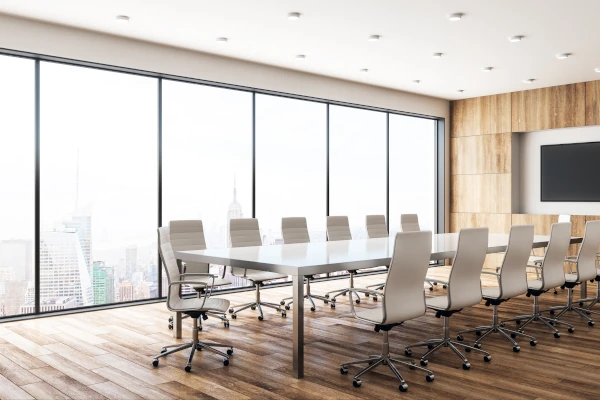 office glass facades