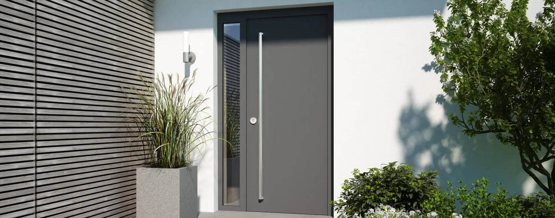 Aluminium Front Doors