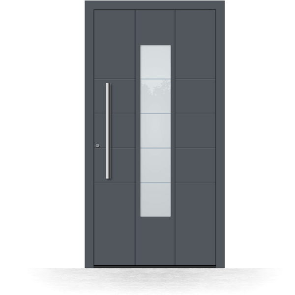 Aluminium Front Doors