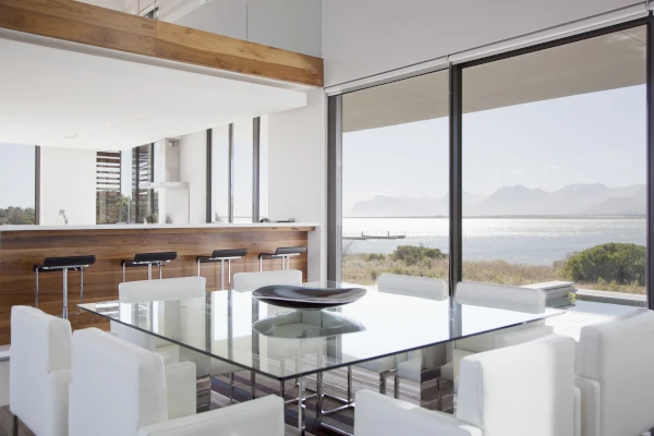 Aluminium patio doors