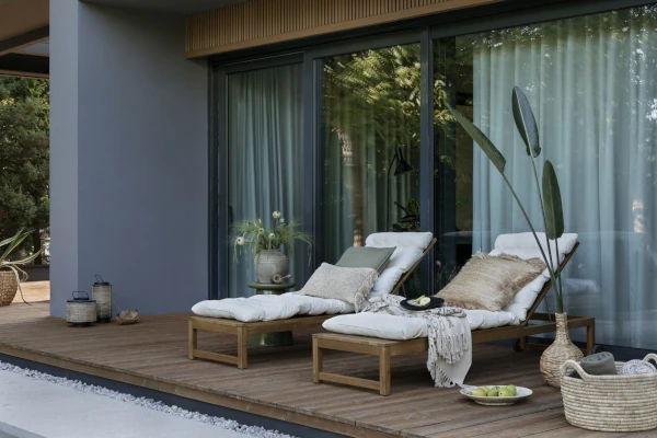Anti-corrosion aluminium patio doors