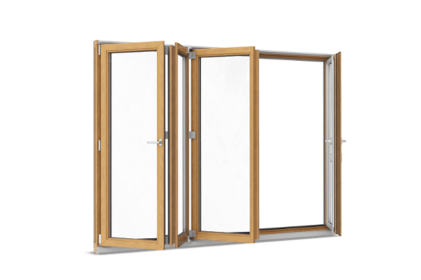 Bi-folding doors