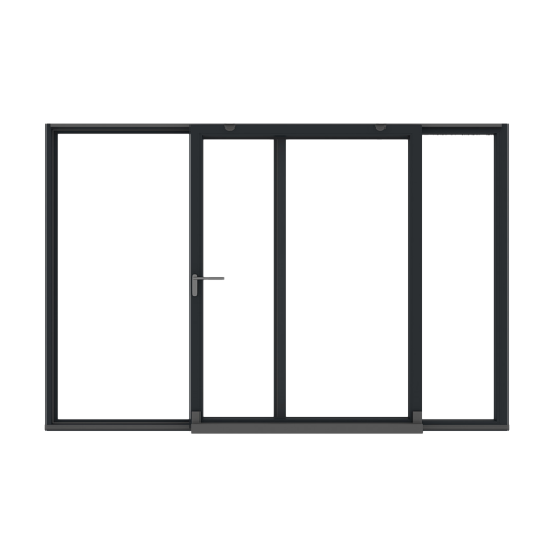 Patio door tilt and slide