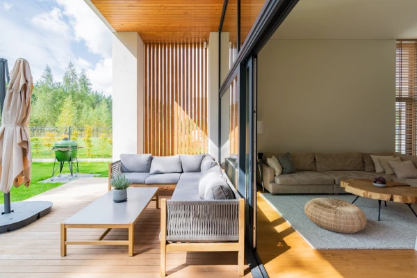 Sliding patio doors