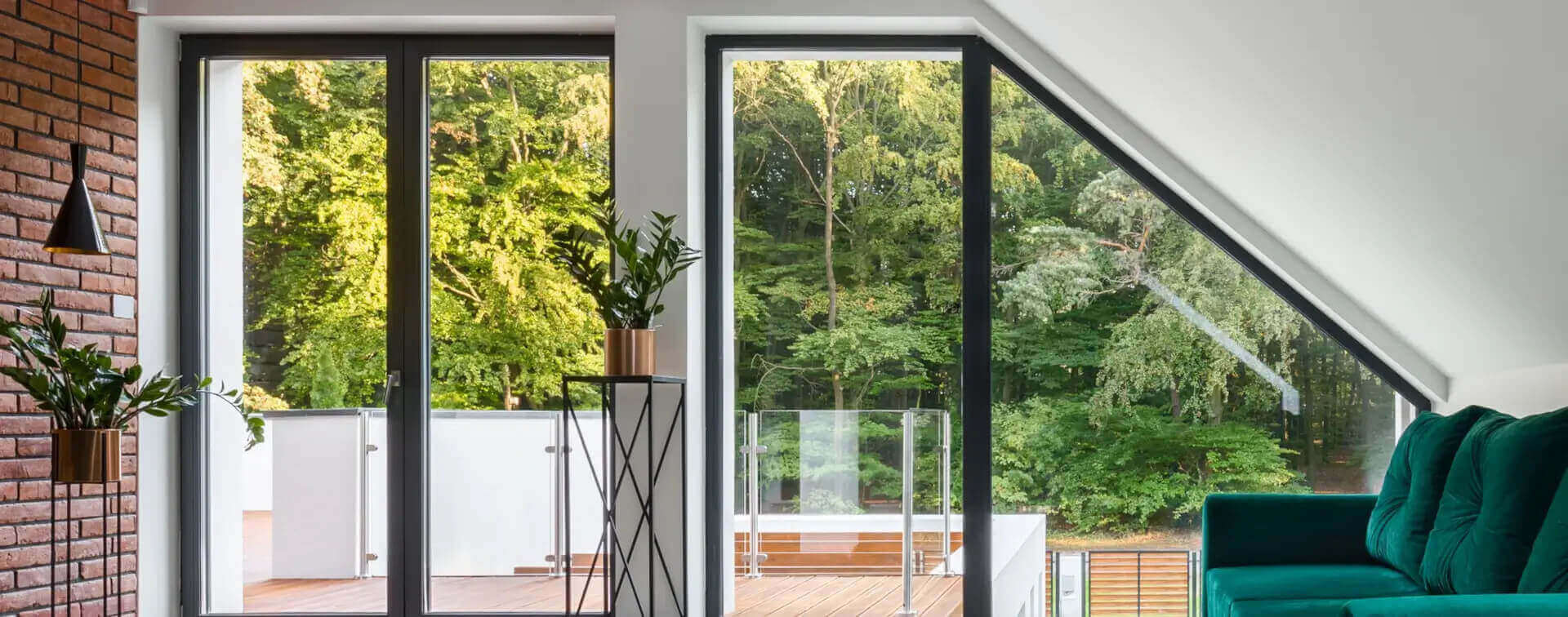 Aluclad uPVC Patio Doors