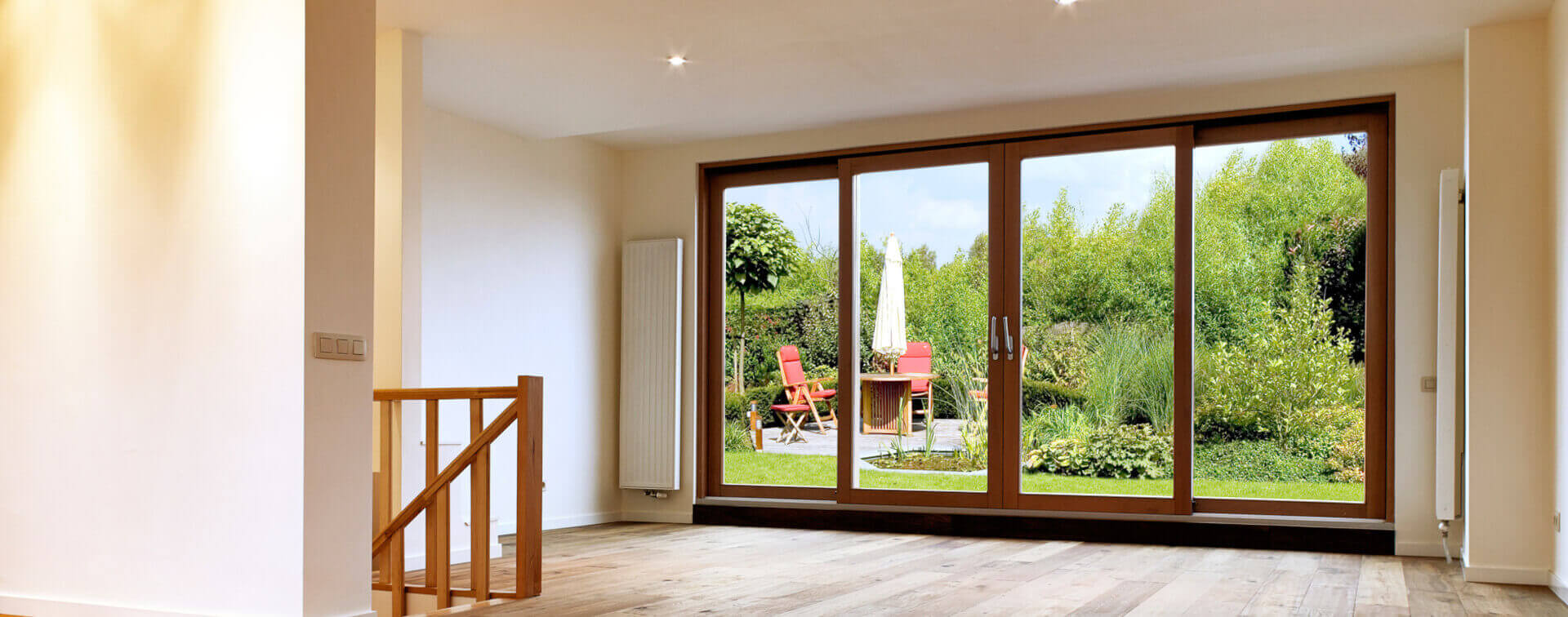 Aluclad Wood Patio Doors