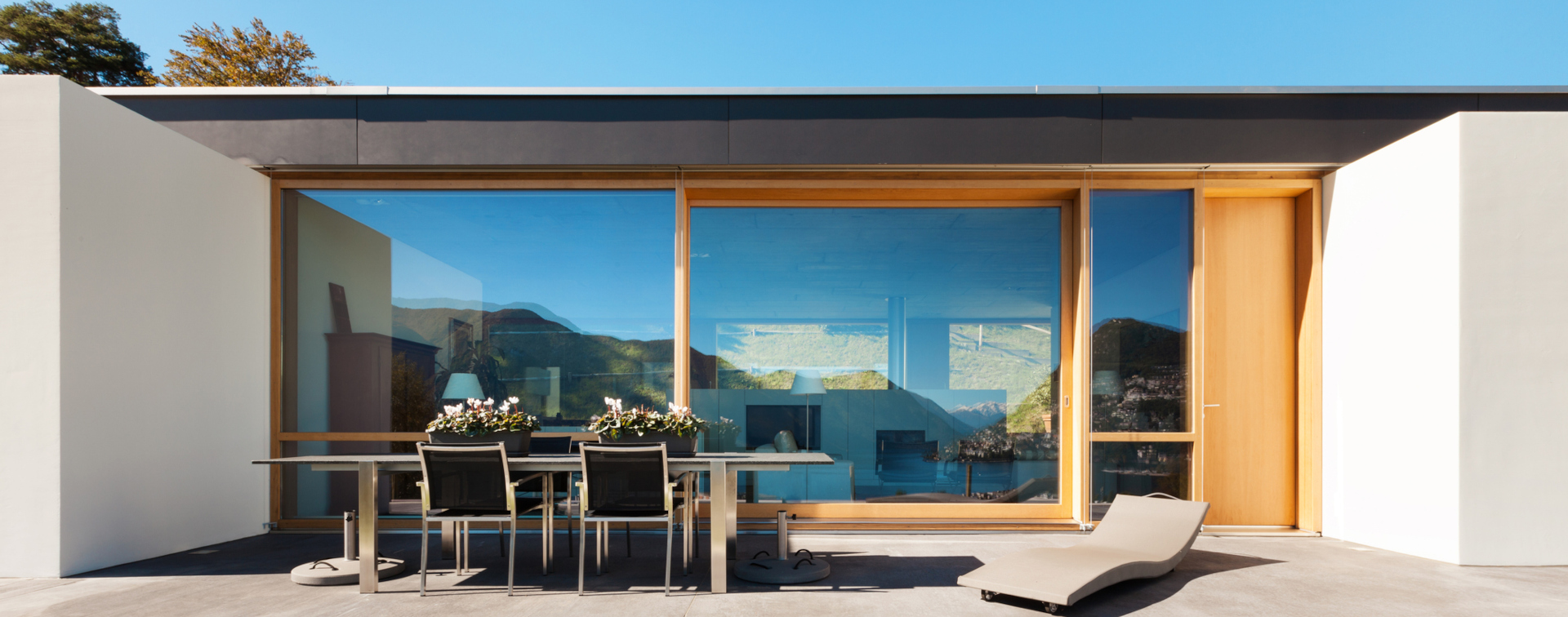 Wood Patio Doors