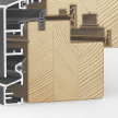 Glued layers