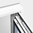 Fully concealed hinges
