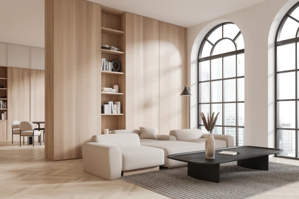 Fixed aluminium windows