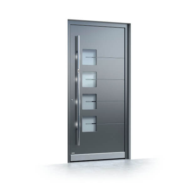 Aluminium Front Doors In Beautiful Modern Designs Neuffer