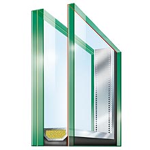 Verbundsicherheitsglas außen