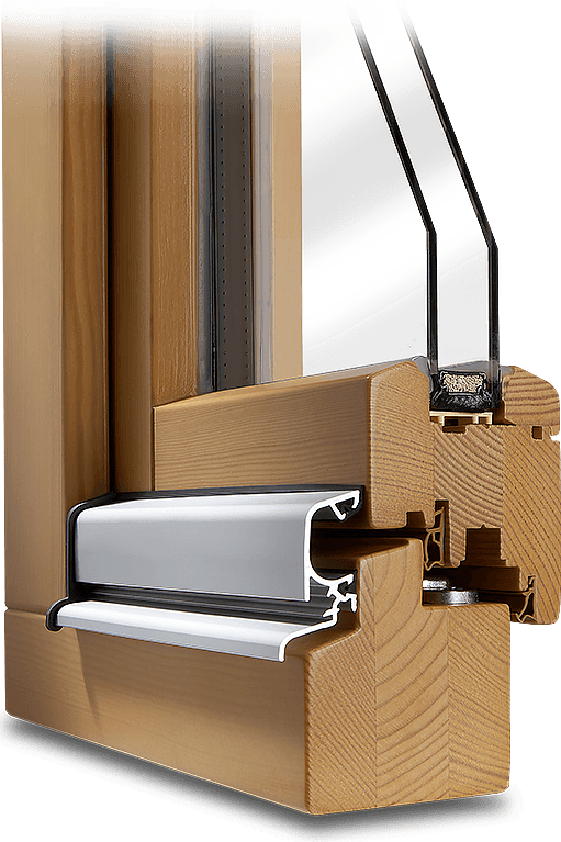 Holzfenster Classic
