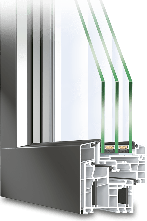Kunststoff Alu Fenster Twinset Energeto View