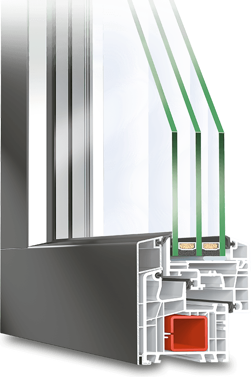 Kunststoff Alu Fenster Twinset View