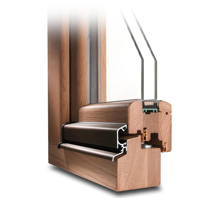 Holzfenster Softline » kostengünstig in Lärche neuffer.de
