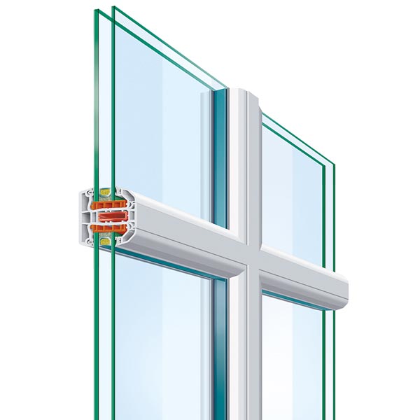 Fenster mit Sprossen » Wiener Helima Glasteilend