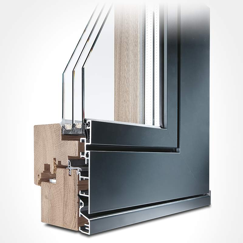 Verbundfenster aus Holz und Alu vom Hersteller neuffer.de
