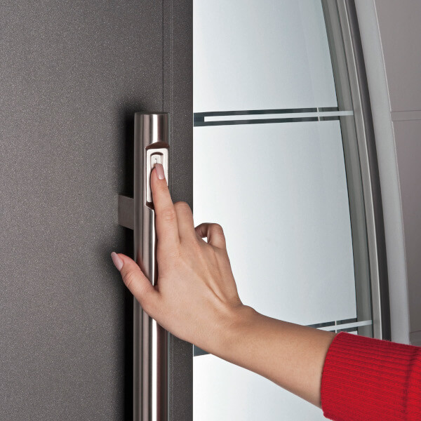 Enchanting Fingerprint Scanner Door Handle Image to u
