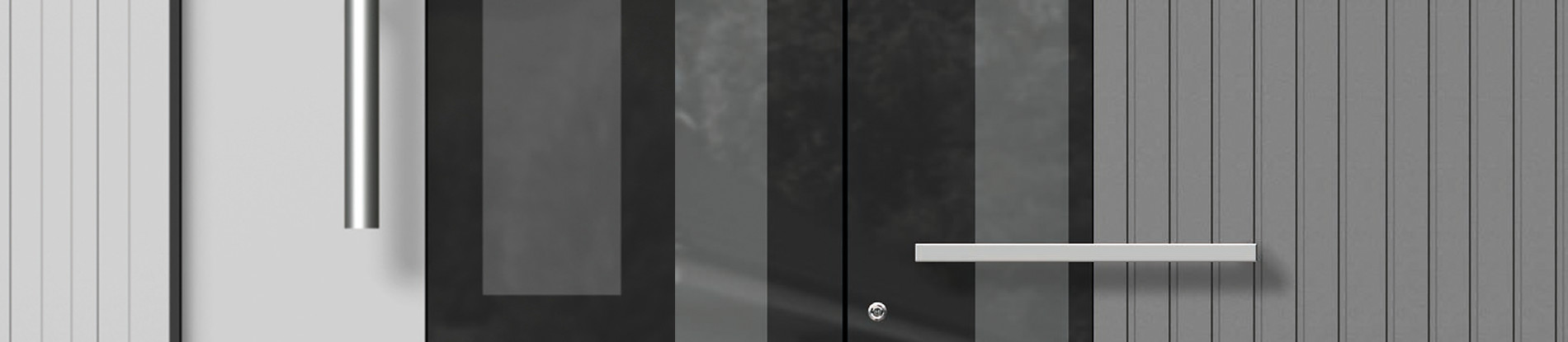 Haustürgriffe aus Edelstahl für außen & innen | neuffer.de