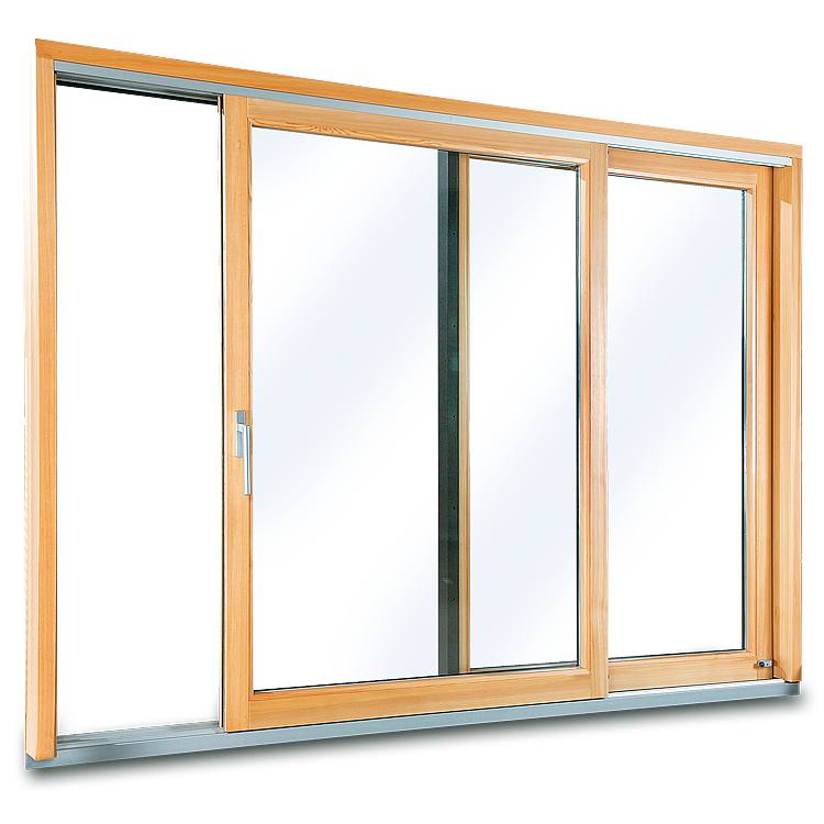 Hebeschiebetür Holz-Alu in modernem Design | neuffer.de