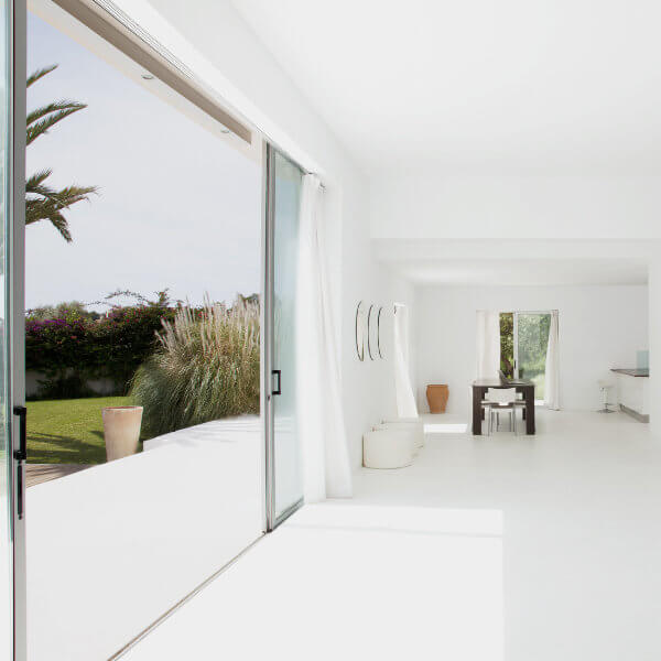 Large Patio Doors Neuffer Extra Large Patio Door Interior View