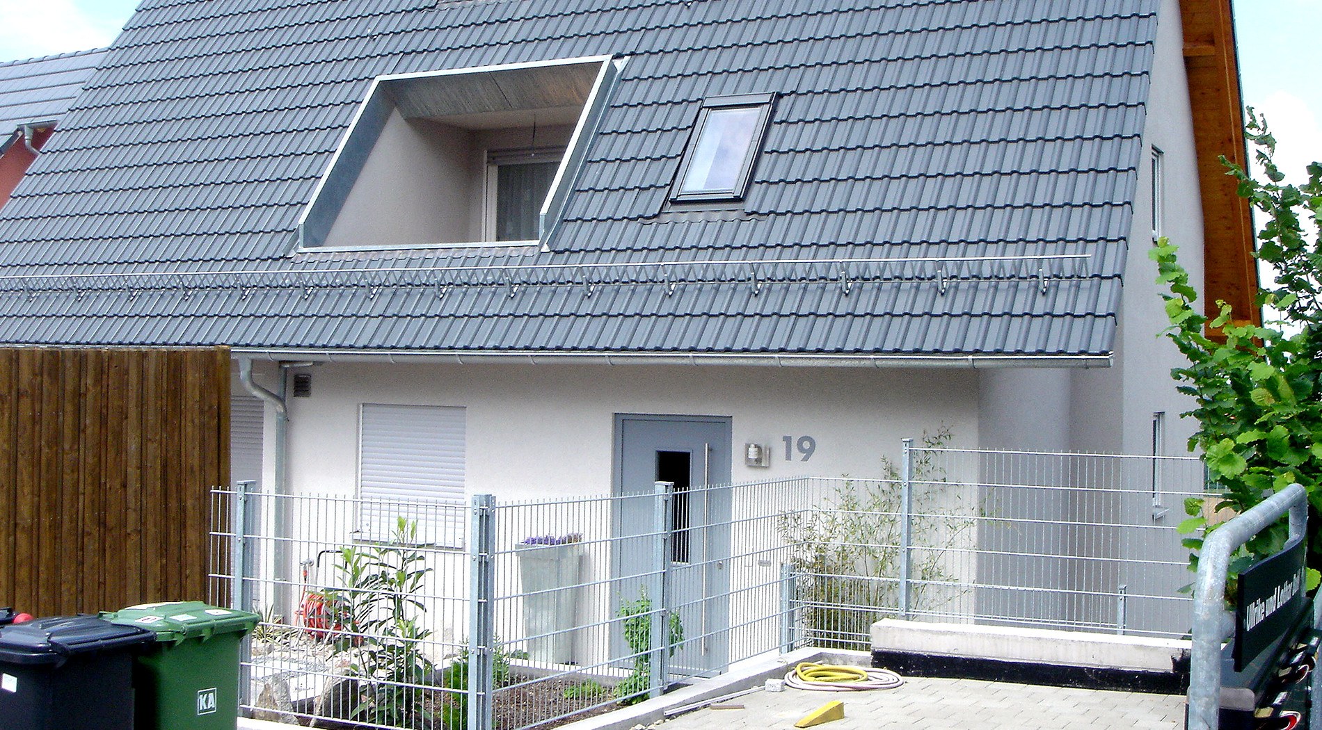 Bauvorhaben: Wohnhaus Gerlingen / Leonberg