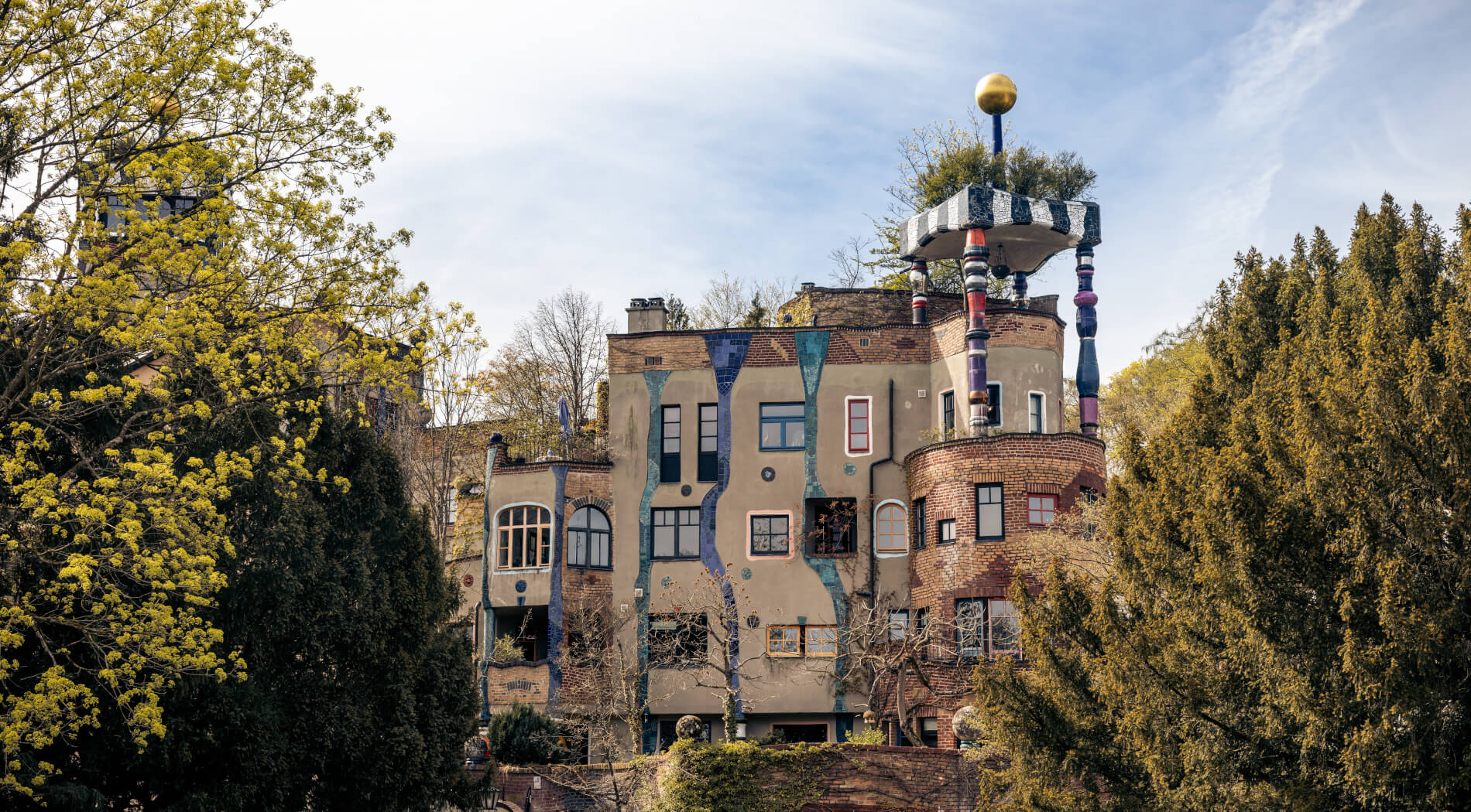 Bauvorhaben: Hundertwasser - Haus in Bad Soden