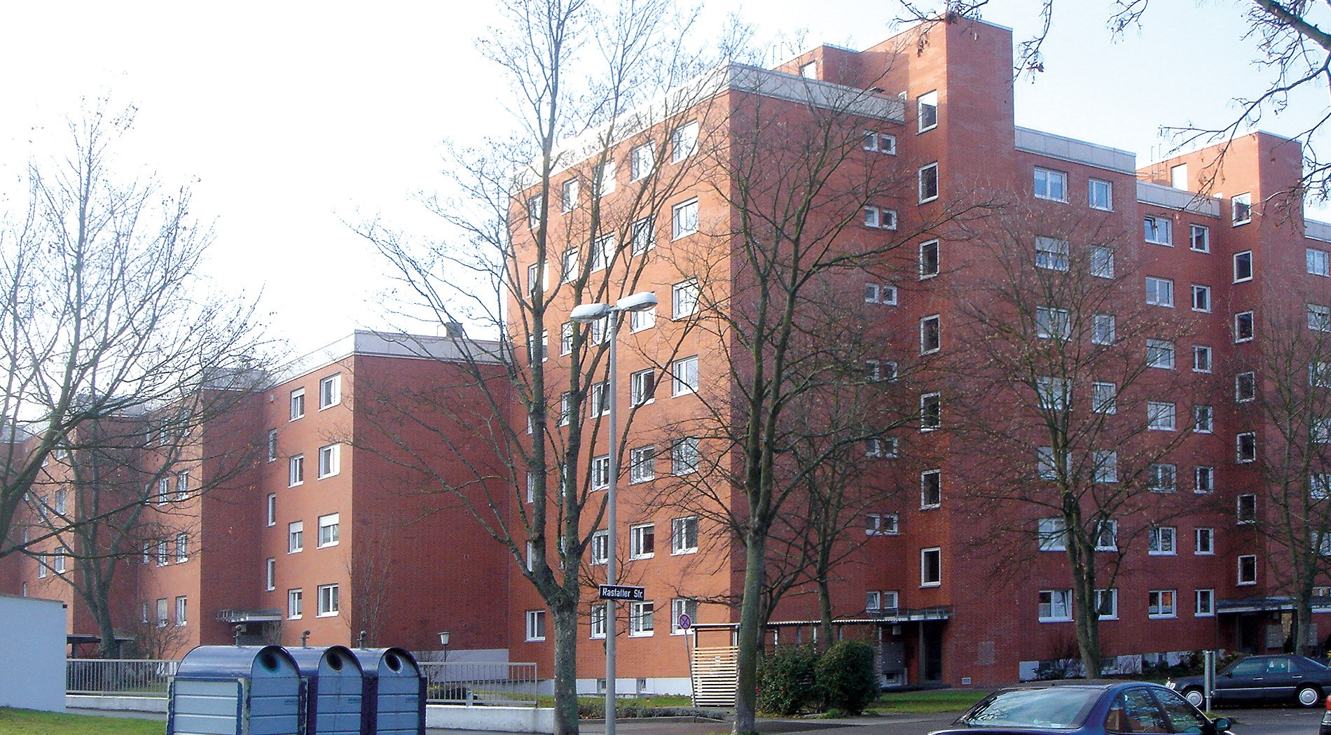 Bauvorhaben: Wohnsiedlung in Weilimdorf