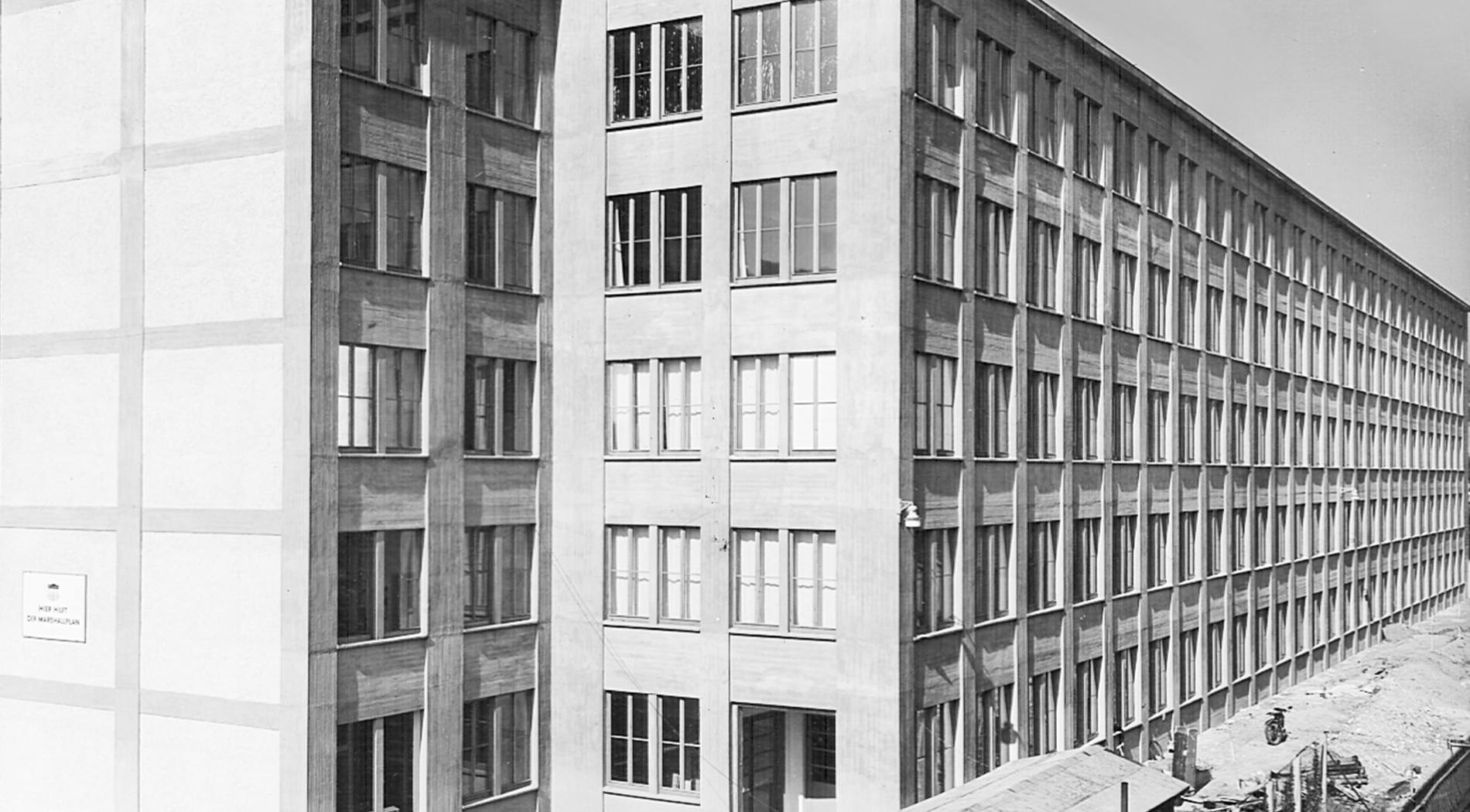 Bauvorhaben: Bürokomplex in Stuttgart