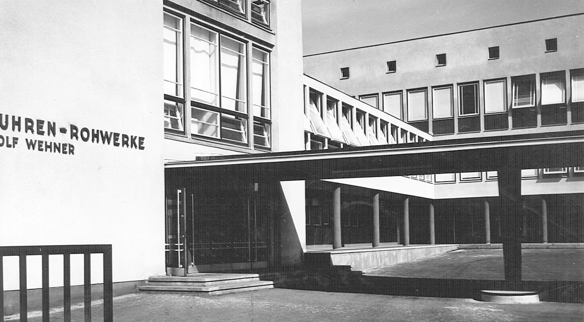 Bauvorhaben: Uhren- Rohwerke in Pforzheim