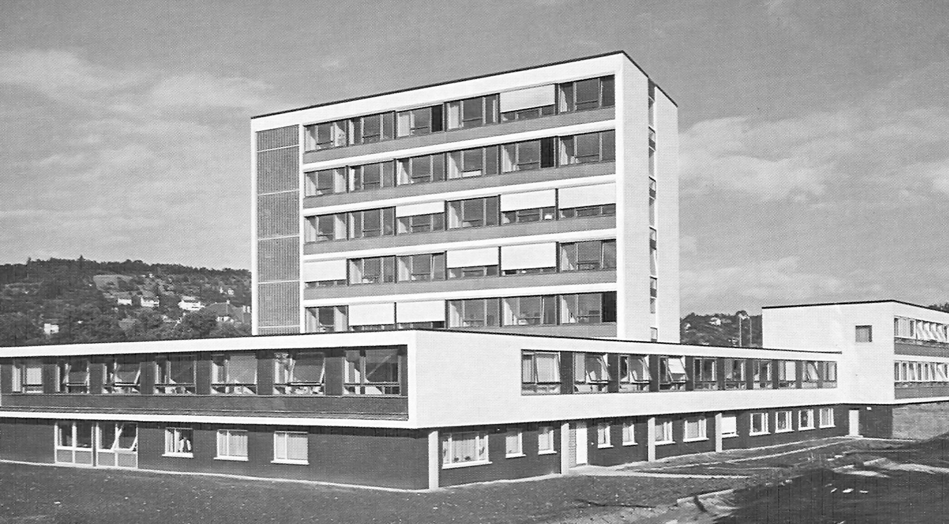 Bauvorhaben: Landratsamt in Stuttgart