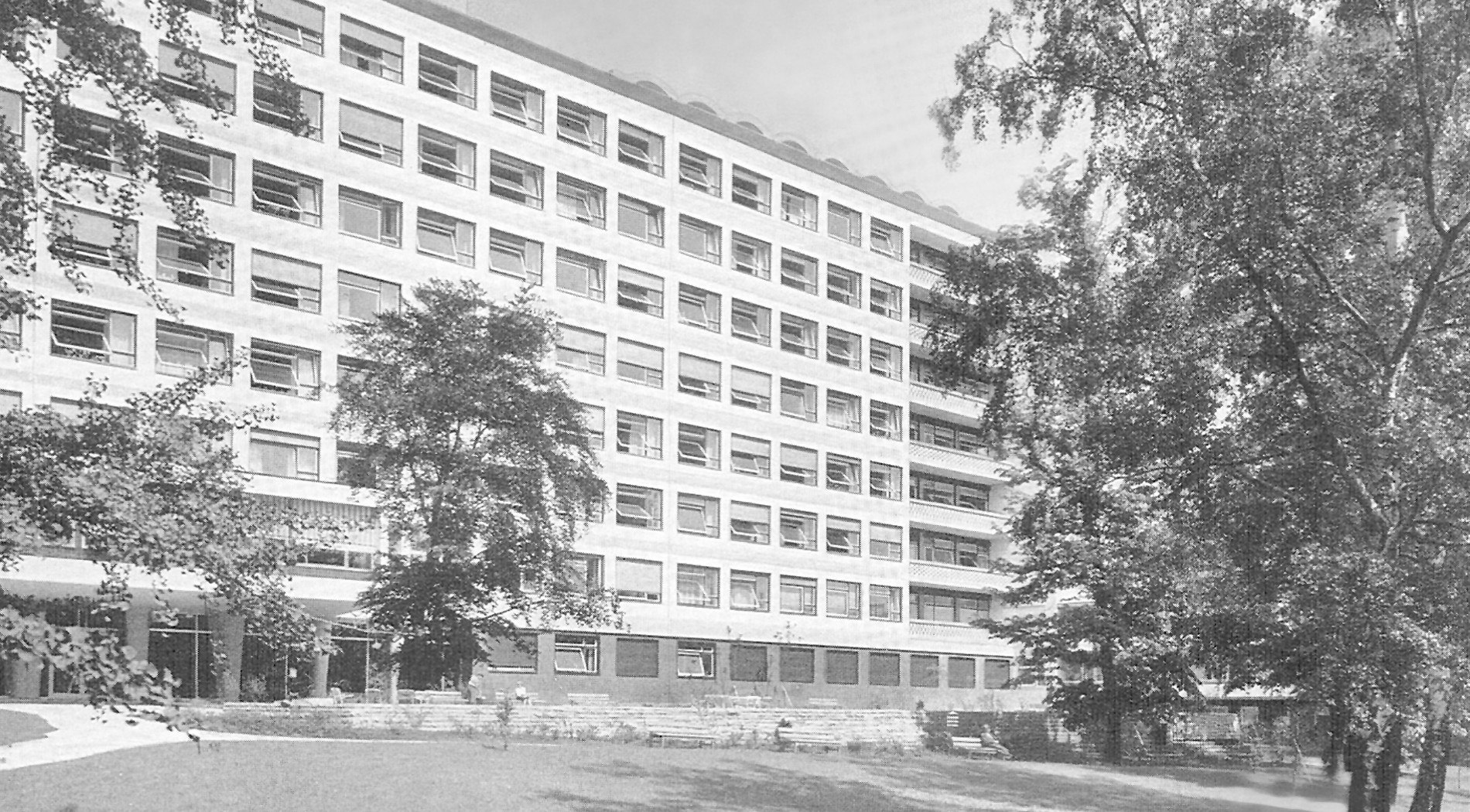 Bauvorhaben: Bürgerhospital in Stuttgart