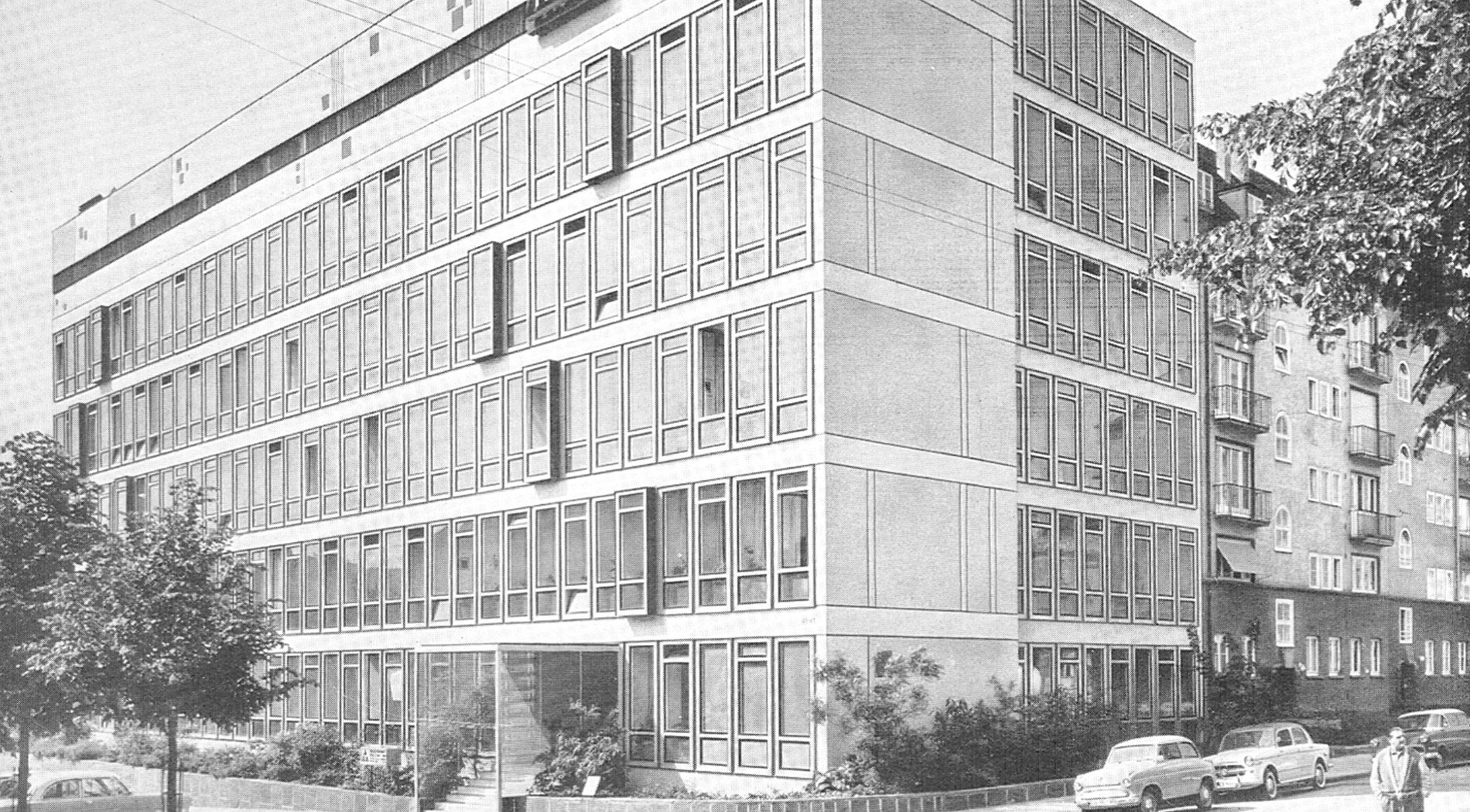 Bauvorhaben: Bürogebäude in Stuttgart